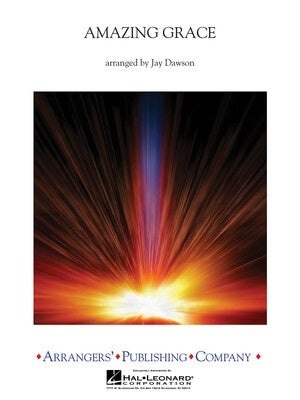 AMAZING GRACE FOR CONCERT BAND CB3 SC/PTS