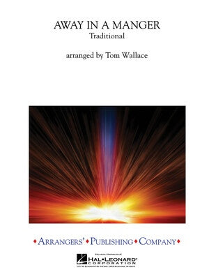 AWAY IN A MANGER CONCERT BAND CB3