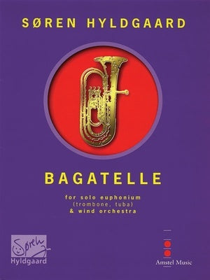 BAGATELLE CB4 EUPHONIUM SOLO/WIND ORCH