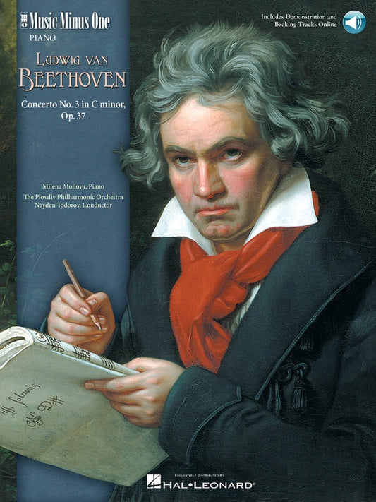 BEETHOVEN - PIANO CONCERTO NO 3 OP 37 BK/OLA