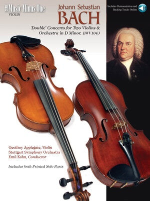 BACH - DOUBLE CONCERTO VIOLIN BWV 1043 BK/OLA