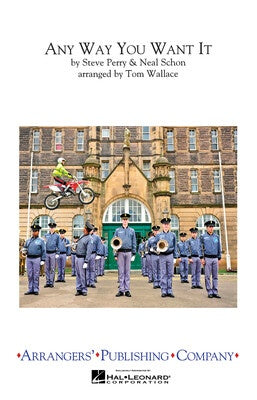 ANY WAY YOU WANT IT MB3 SC/PTS