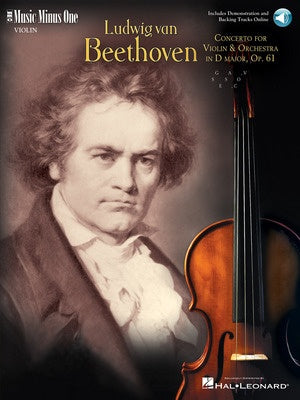 BEETHOVEN - VIOLIN CONCERTO OP 61 BK/2CD