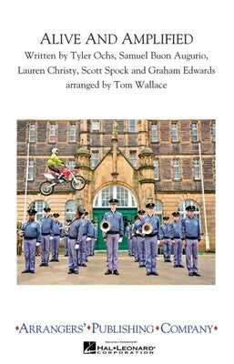 ALIVE & AMPLIFIED MB FULL SCORE