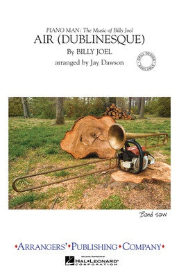 AIR (DUBLINESQUE) FOR MARCHING BAND MB3 SC/PTS