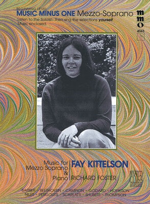 BEGINNING MEZZO SOPRANO SOLOS BK/CD