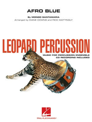 AFRO BLUE LEOPARD PERCUSSION (POD)