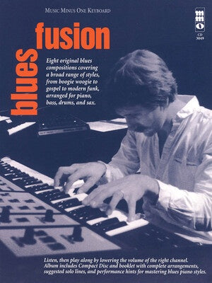 BLUES FUSION FOR PIANO BK/CD