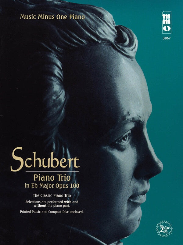 SCHUBERT - PIANO TRIO OP 100 D929 BK/2CD