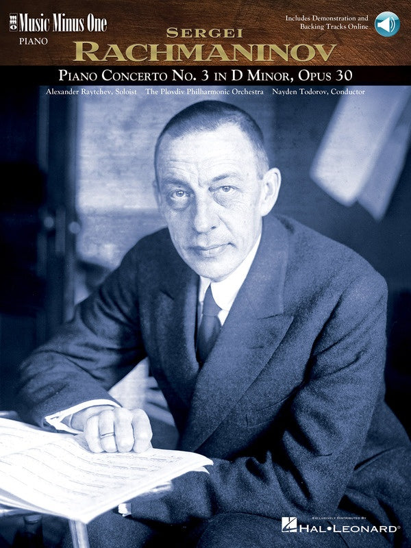 RACHMANINOFF - PIANO CONCERTO NO 3 OP 30 BK/OLA