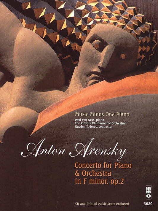 ARENSKY - PIANO CONCERTO F MIN OP 2 BK/CD