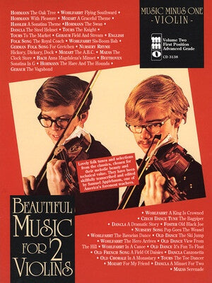 BEAUTIFUL MUSIC FOR 2 VIOLINS VOL 2 2ND BK/CD