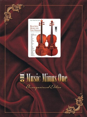 BEAUTIFUL MUSIC FOR 2 VIOLINS VOL 3 3RD BK/CD