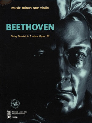 BEETHOVEN - STRING QUARTET OP 132 VIOLIN BK/2CD