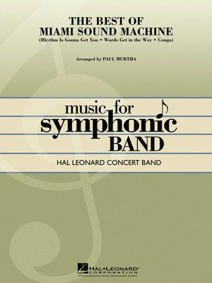 BEST OF MIAMI SOUND MACHINE CB4