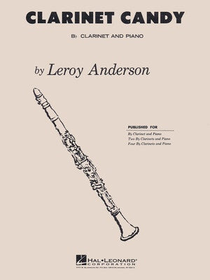 ANDERSON - CLARINET CANDY CLARINET/PIANO