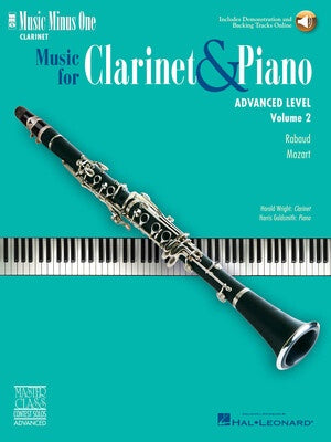 ADVANCED CLARINET SOLOS VOL 2 BK/CD