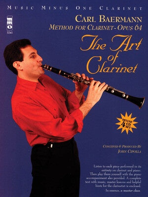 ART OF CLARINET BAERMANN METHOD OP 64 BK/CD