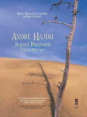 ANDRE HAJDU - JEWISH RHAPSODY CLARINET BK/CD