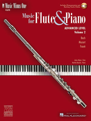 ADVANCED FLUTE SOLOS VOL 2 FLUTE BK/CD