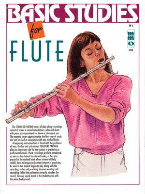 BASIC STUDIES FOR FLUTE TEACHERS PARTNER BK/CD