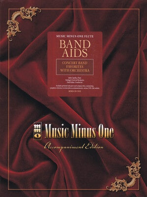 BAND AIDS FOR FLUTE CONCERT BAND BK/CD