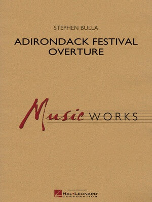 ADIRONDACK FESTIVAL OVERTURE CB4 MW4 SC/PTS