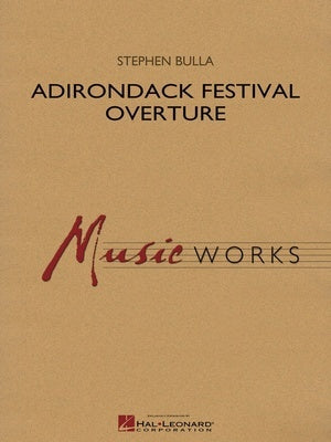ADIRONDACK FESTIVAL OVERTURE CB4 SCORE ONLY
