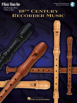 18TH CENTURY RECORDER MUSIC BK/OLA