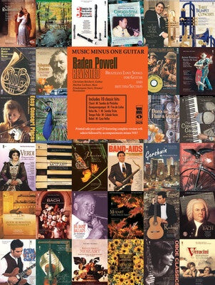 BADEN POWELL REVISITED GUITAR BK/CD