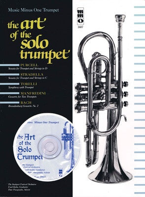ART OF THE SOLO TRUMPET BK/CD
