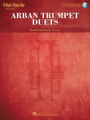 ARBAN TRUMPET DUETS BK/CD