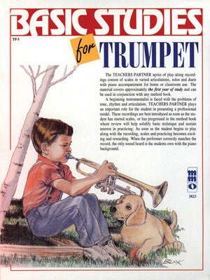 BASIC STUDIES TRUMPET BK/CD