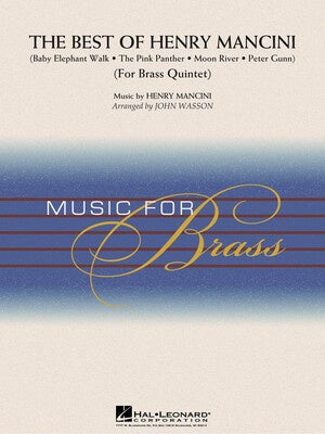 BEST OF HENRY MANCINI BRASS QUINTET