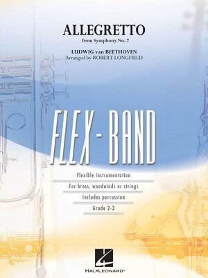 ALLEGRETTO (FROM SYM NO 7) FLEXBAND 2-3 SC/PTS