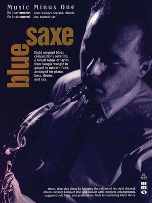 BLUESAXE BLUES FOR SAX BK/CD