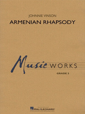 ARMENIAN RHAPSODY CB3 SC/PTS