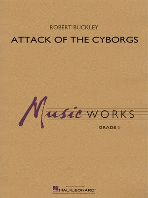 ATTACK OF THE CYBORGS CB1 SC/PTS