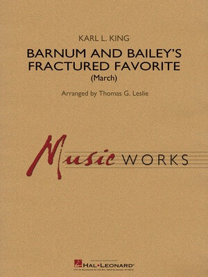 BARNUM AND BAILEYS FRACTURED FAVORITE CB4 SC/PTS