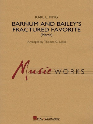 BARNUM AND BAILEYS FRACTURED FAVORITE CB4 SCORE