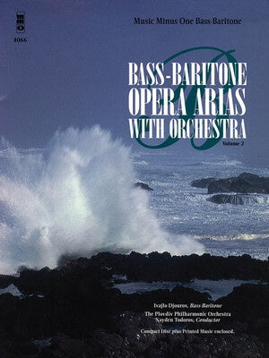 BASS-BARITONE ARIAS WITH ORCHESTRA VOL 2 BK/CD