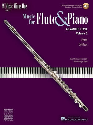 ADVANCED FLUTE SOLOS VOL 5 BK/CD