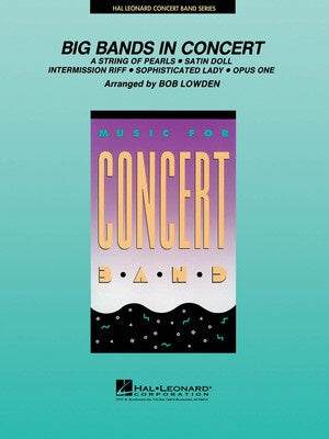 BIG BANDS IN CONCERT CB4 (POD)