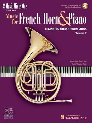 BEGINNING FRENCH HORN SOLOS VOL 2 BK/CD