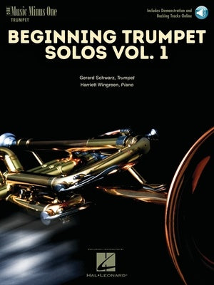 BEGINNING TRUMPET SOLOS VOL 1 BK/CD