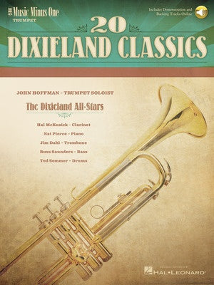 20 DIXIELAND CLASSICS TRUMPET BK/OLA