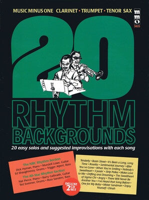 20 RHYTHM BACKGROUNDS TRUMPET BK/CD