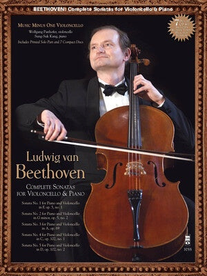 BEETHOVEN - COMPLETE CELLO SONATAS BK/CD
