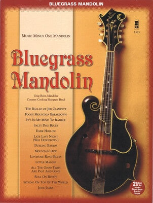 BLUEGRASS MANDOLIN BK/2CDS