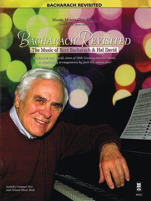 BACHARACH REVISITED PIANO BK/CD
